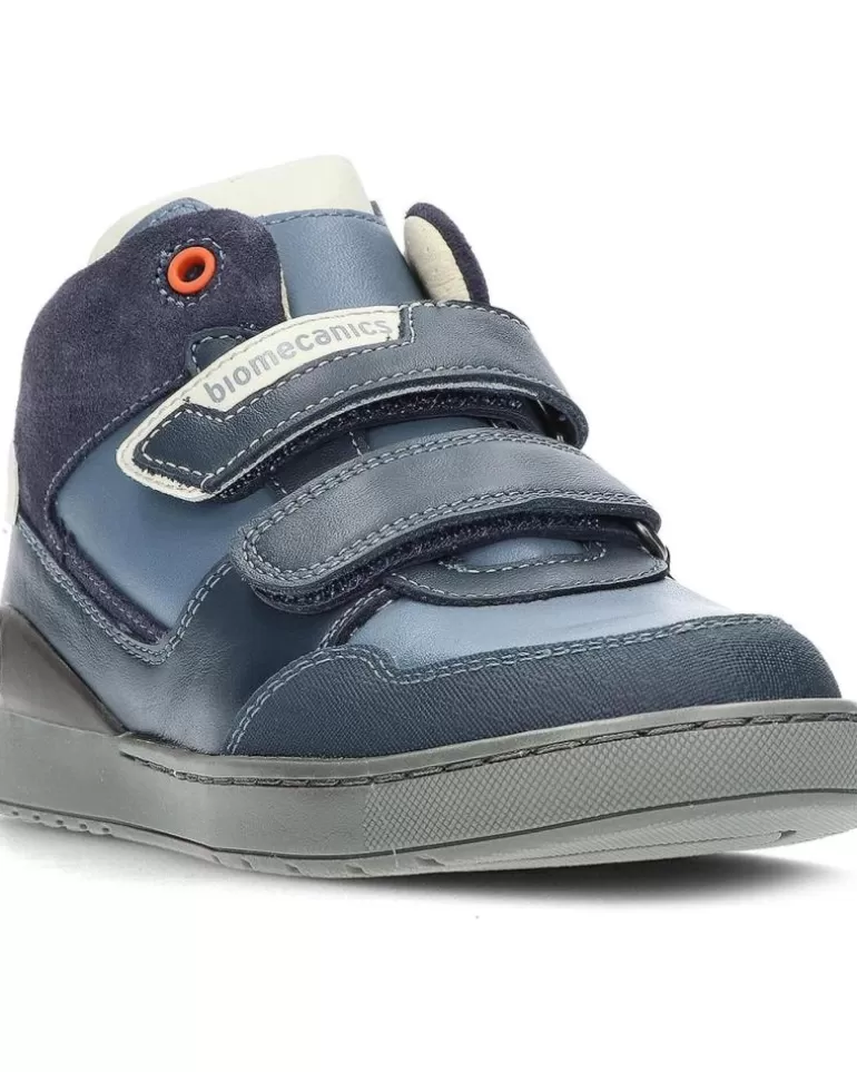 BIOMECANICS Zapatillas Deporte De Niño Botines Sauvage 231225-A Ocean Clearance
