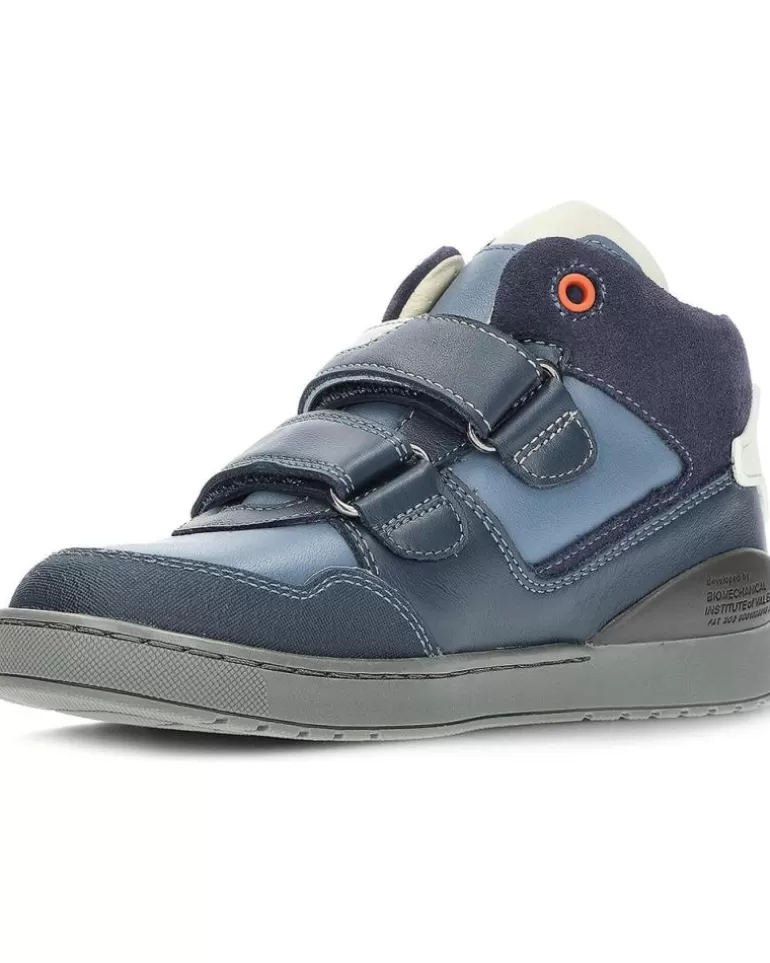 BIOMECANICS Zapatillas Deporte De Niño Botines Sauvage 231225-A Ocean Clearance
