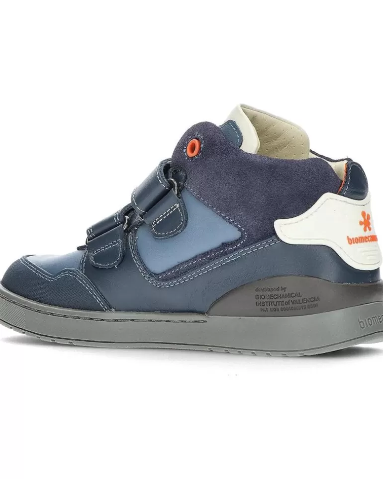 BIOMECANICS Zapatillas Deporte De Niño Botines Sauvage 231225-A Ocean Clearance