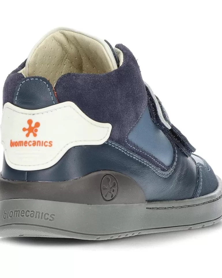 BIOMECANICS Zapatillas Deporte De Niño Botines Sauvage 231225-A Ocean Clearance