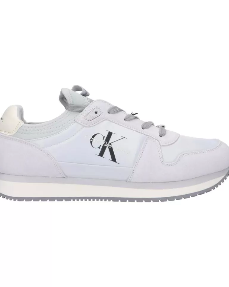 CALVIN KLEIN Zapatillas Deporte De Hombre Ym0Ym00553 Sock Laceup Psx Oyster Mushroom Best