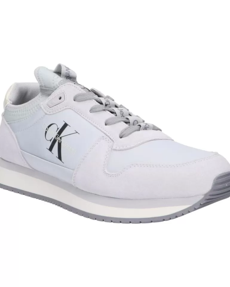 CALVIN KLEIN Zapatillas Deporte De Hombre Ym0Ym00553 Sock Laceup Psx Oyster Mushroom Best