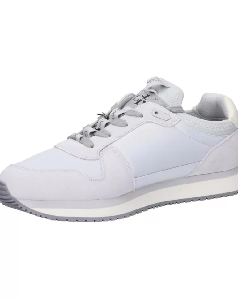CALVIN KLEIN Zapatillas Deporte De Hombre Ym0Ym00553 Sock Laceup Psx Oyster Mushroom Best