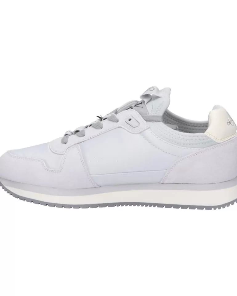 CALVIN KLEIN Zapatillas Deporte De Hombre Ym0Ym00553 Sock Laceup Psx Oyster Mushroom Best