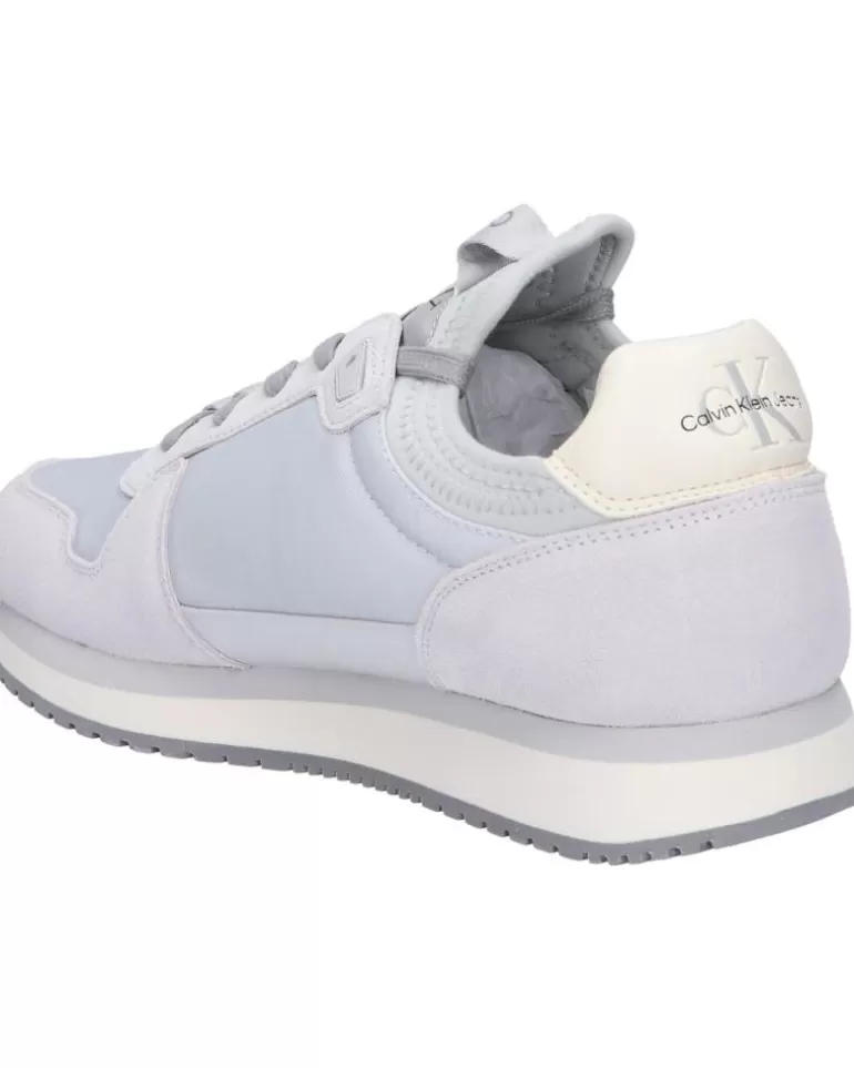 CALVIN KLEIN Zapatillas Deporte De Hombre Ym0Ym00553 Sock Laceup Psx Oyster Mushroom Best