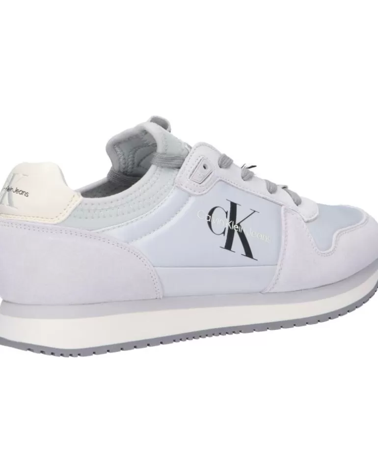 CALVIN KLEIN Zapatillas Deporte De Hombre Ym0Ym00553 Sock Laceup Psx Oyster Mushroom Best