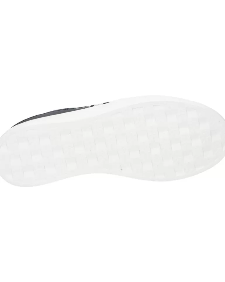 CALVIN KLEIN Zapatillas Deporte De Hombre Ym0Ym00713 Classic Cupsole Beh Black-Bright White Clearance