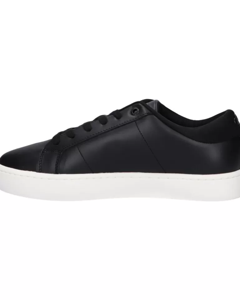 CALVIN KLEIN Zapatillas Deporte De Hombre Ym0Ym00864 Classic Cupsole 0Gm Black-Bright White Cheap