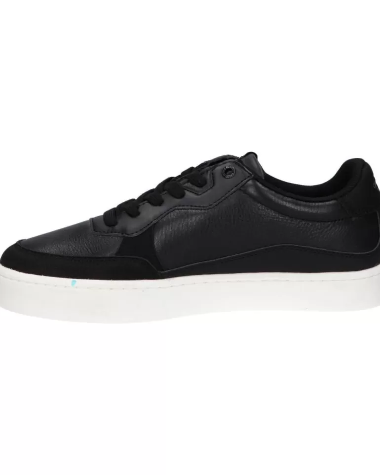 CALVIN KLEIN Zapatillas Deporte De Hombre Ym0Ym00885 Classic Cupsole 0Gm Black-Bright White Fashion