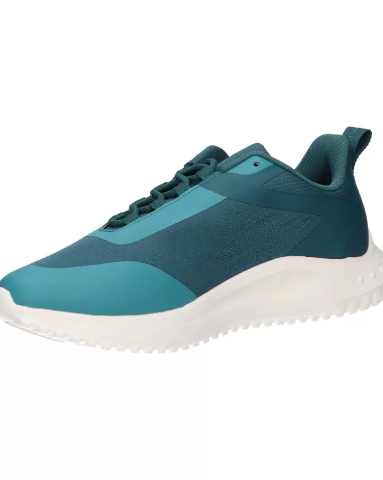 CALVIN KLEIN Zapatillas Deporte De Hombre Ym0Ym00968 Eva Runner Low Lace 0G2 Deep Teal-Creamy White Online