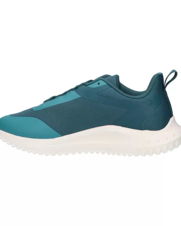 CALVIN KLEIN Zapatillas Deporte De Hombre Ym0Ym00968 Eva Runner Low Lace 0G2 Deep Teal-Creamy White Online