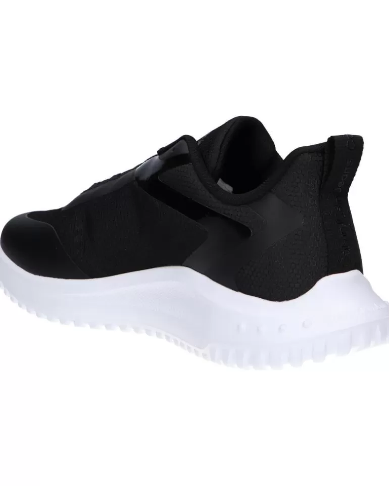 CALVIN KLEIN Zapatillas Deporte De Hombre Ym0Ym00968 Eva Runner Low Lace 0Gm Black-Bright White Cheap