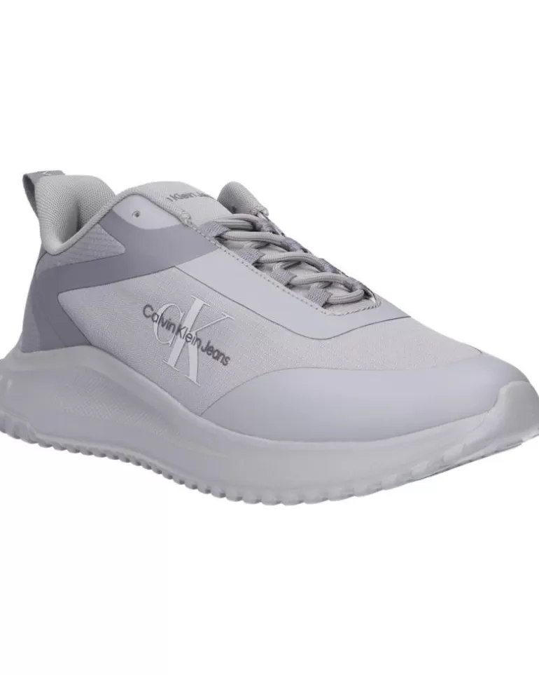 CALVIN KLEIN Zapatillas Deporte De Hombre Ym0Ym00968 Eva Runner Low Lace 0Iw Triple Grey Fashion