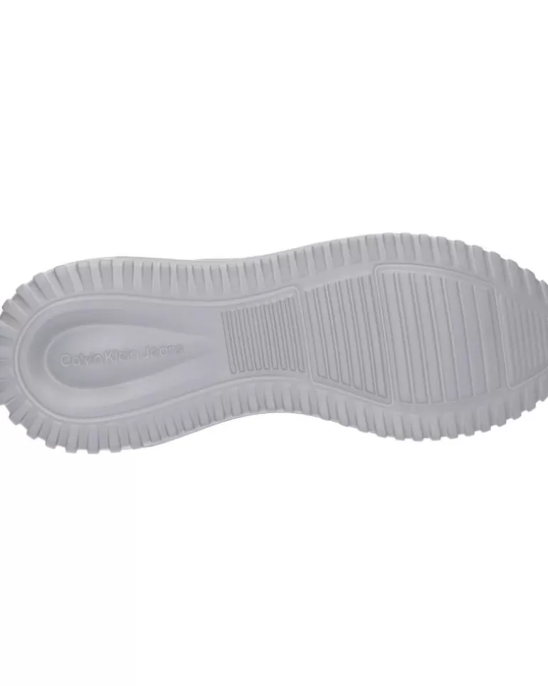 CALVIN KLEIN Zapatillas Deporte De Hombre Ym0Ym00968 Eva Runner Low Lace 0Iw Triple Grey Fashion