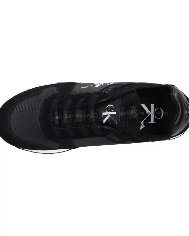 CALVIN KLEIN Zapatillas Deporte De Mujer Yw0Yw00840 Sock Laceup 01H Black Clearance