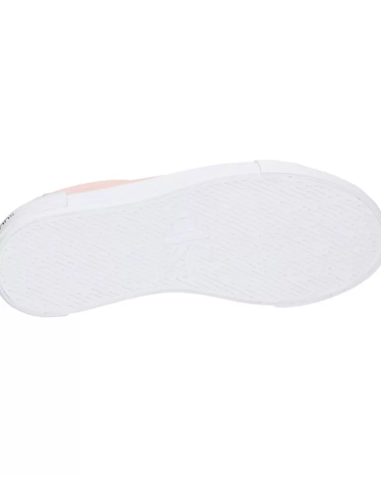 CALVIN KLEIN Zapatillas Deporte De Mujer Yw0Yw01294 Bold Vulc Flatf 0J2 Peach Blush-Eggshell Store