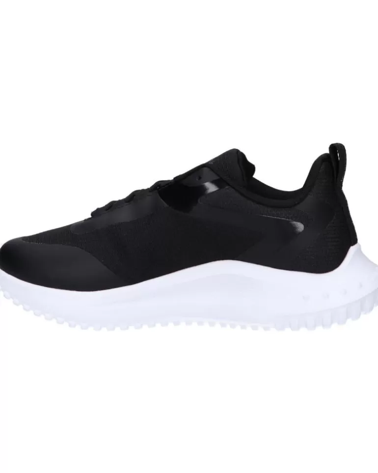 CALVIN KLEIN Zapatillas Deporte De Mujer Yw0Yw01442 Eva Runner Low 0Gm Black-Bright White Hot