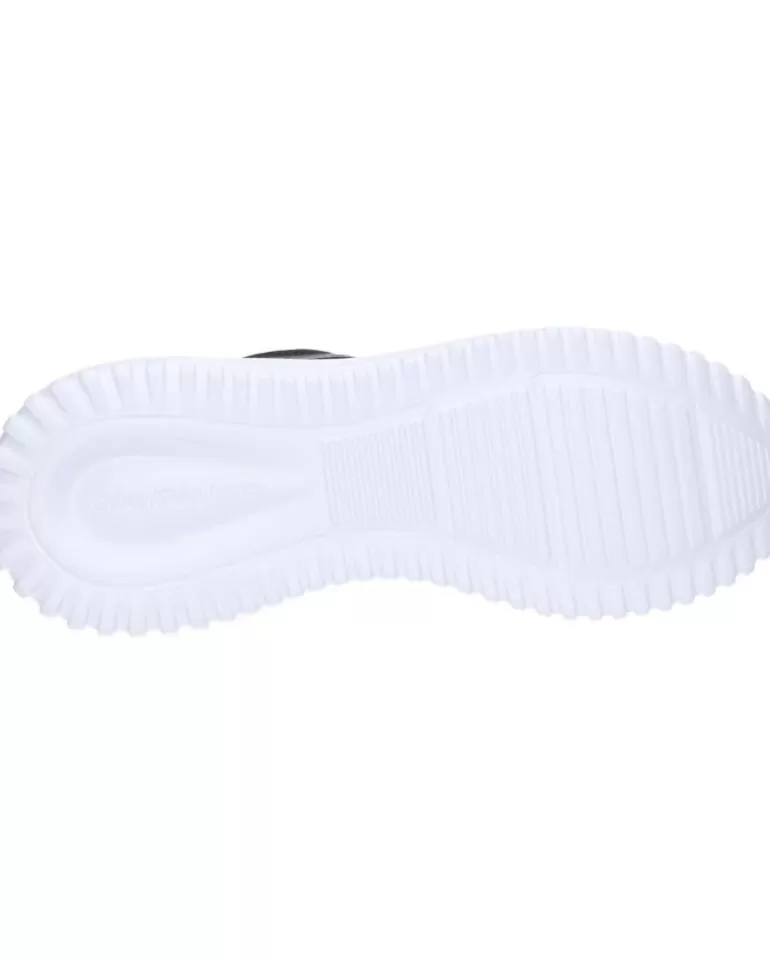 CALVIN KLEIN Zapatillas Deporte De Mujer Yw0Yw01442 Eva Runner Low 0Gm Black-Bright White Hot
