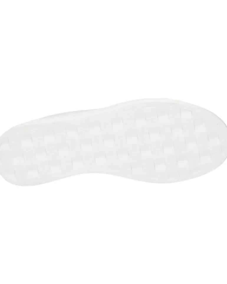CALVIN KLEIN Zapatillas Deporte De Mujer Yw0Yw01444 Classic Cupsole 01U Bright White-Peach Blush Best Sale