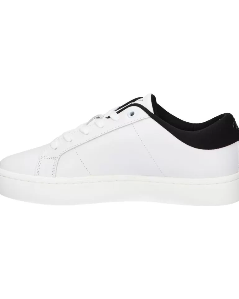 CALVIN KLEIN Zapatillas Deporte De Mujer Yw0Yw01444 Classic Cupsole 0Gm Black-Bright White Discount