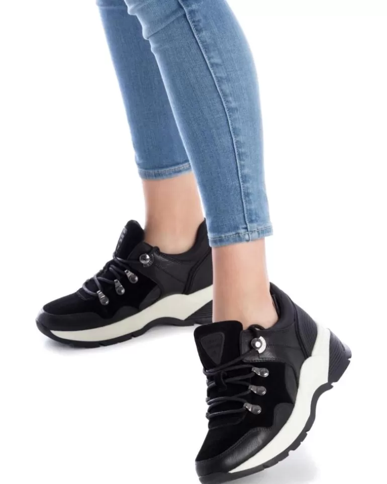 CARMELA Zapatillas Deporte De Mujer 160155 Negro New