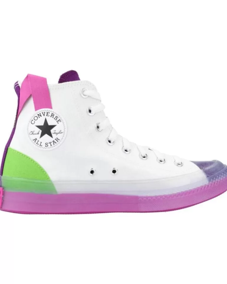 CONVERSE Zapatillas Deporte De Mujer Y Hombre Chuck Taylor All Starcx Hi Blanco Best
