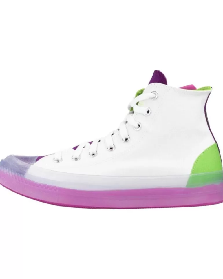 CONVERSE Zapatillas Deporte De Mujer Y Hombre Chuck Taylor All Starcx Hi Blanco Best