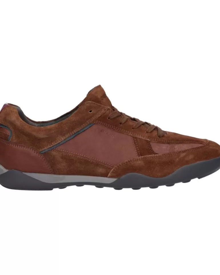 GEOX Zapatillas Deporte De Hombre U26Fea 022Pt U Metodo C6003 Browncotto Hot