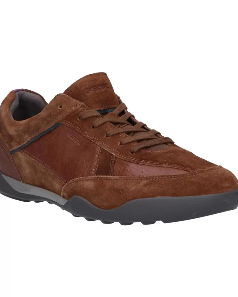 GEOX Zapatillas Deporte De Hombre U26Fea 022Pt U Metodo C6003 Browncotto Hot