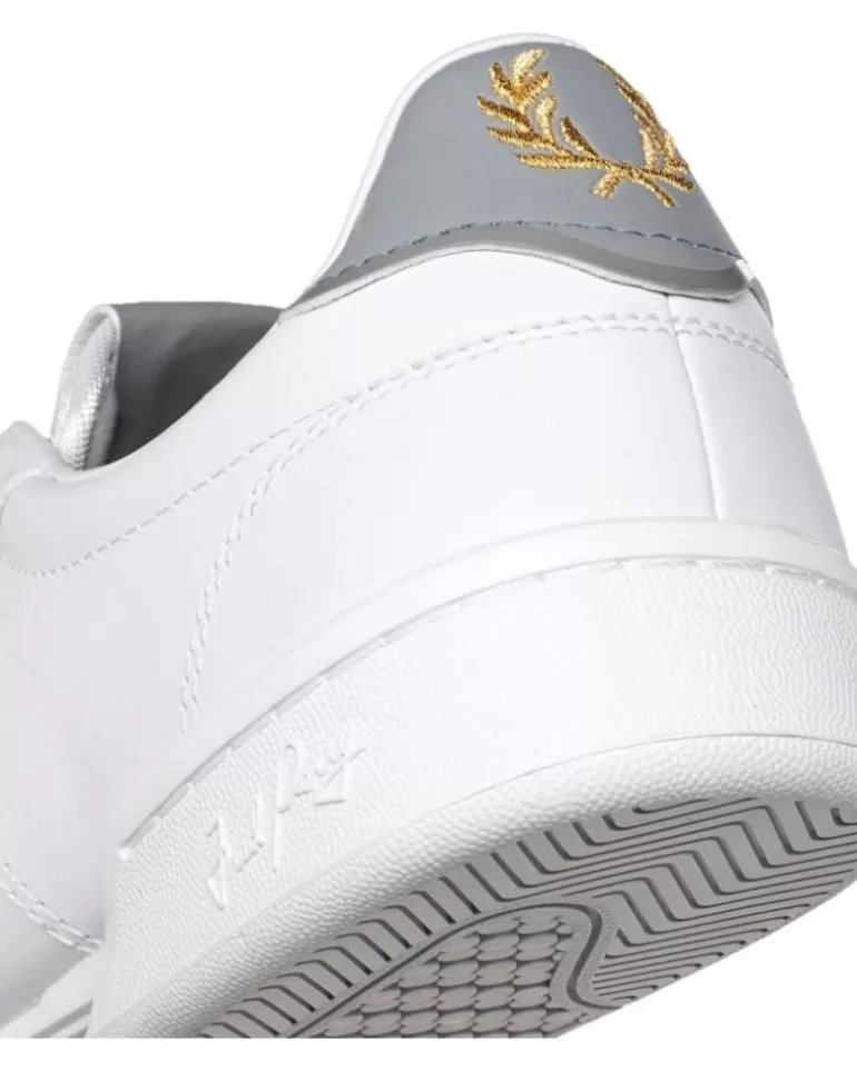 FRED PERRY Zapatillas Deporte De Hombre Zapatillas Hombre B722 Leather B4294 Blanco Sale