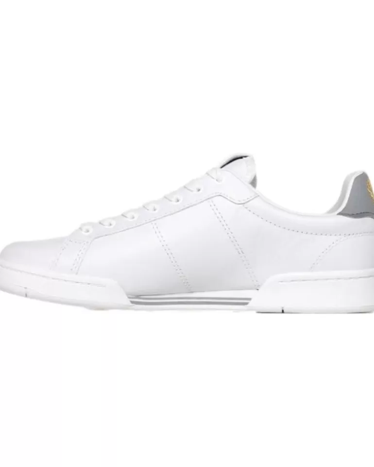 FRED PERRY Zapatillas Deporte De Hombre Zapatillas Hombre B722 Leather B4294 Blanco Sale