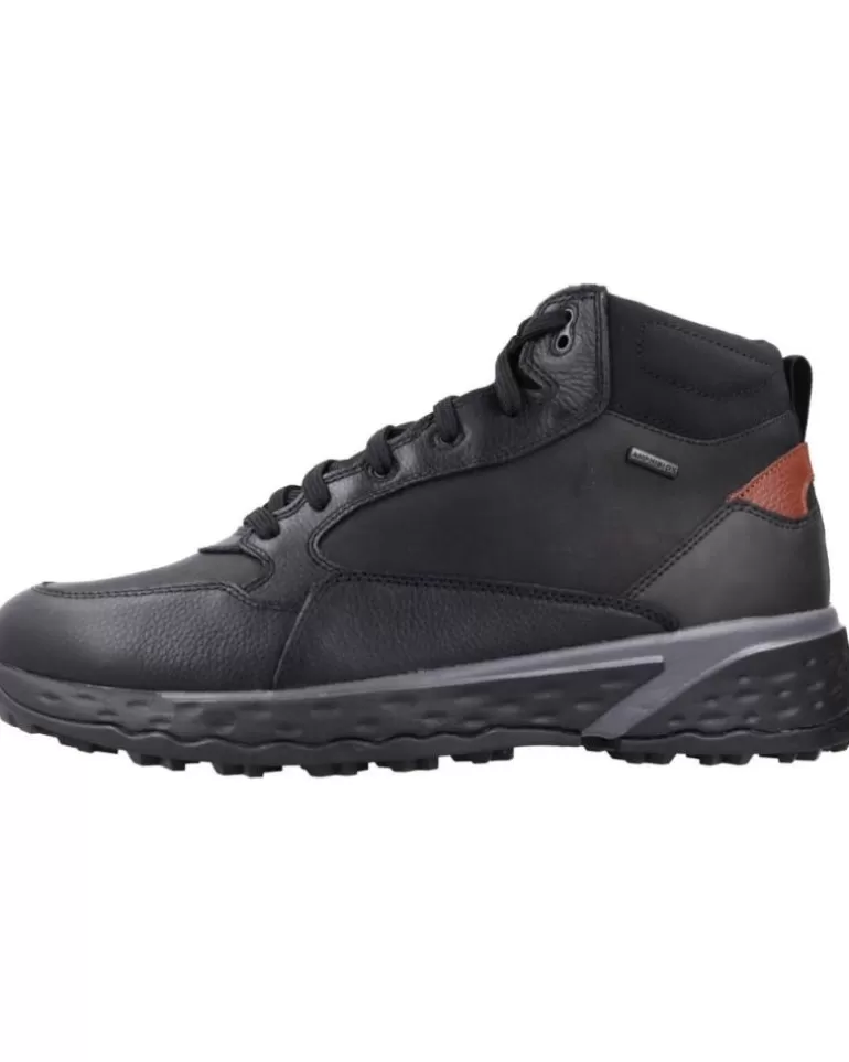 GEOX Zapatillas Deporte De Hombre 145565 Negro Hot