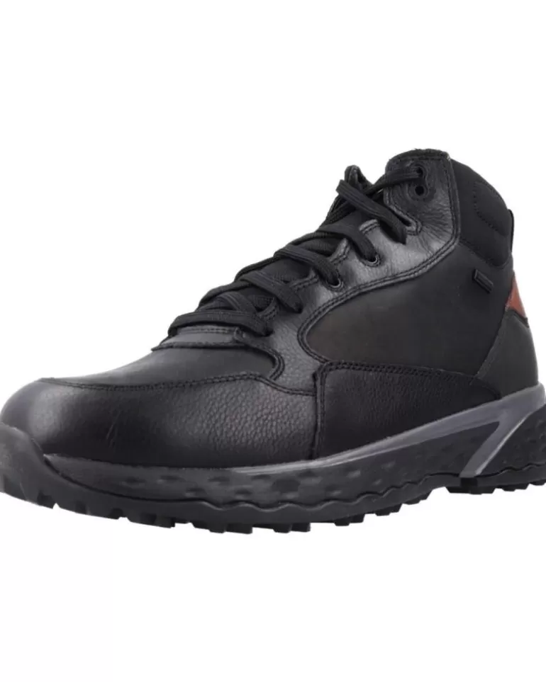 GEOX Zapatillas Deporte De Hombre 145565 Negro Hot