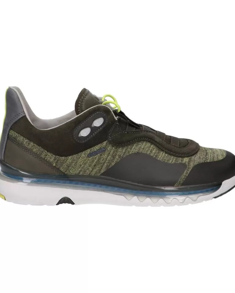 GEOX Zapatillas Deporte De Hombre U029Xa 06K22 C3010 Mimetic Cheap
