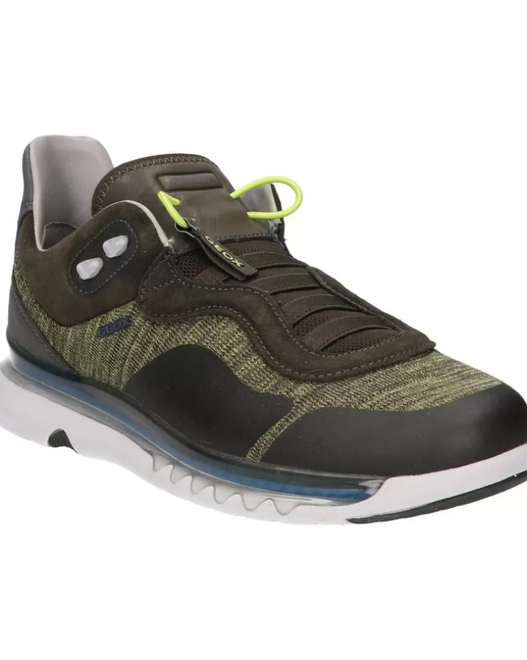 GEOX Zapatillas Deporte De Hombre U029Xa 06K22 C3010 Mimetic Cheap
