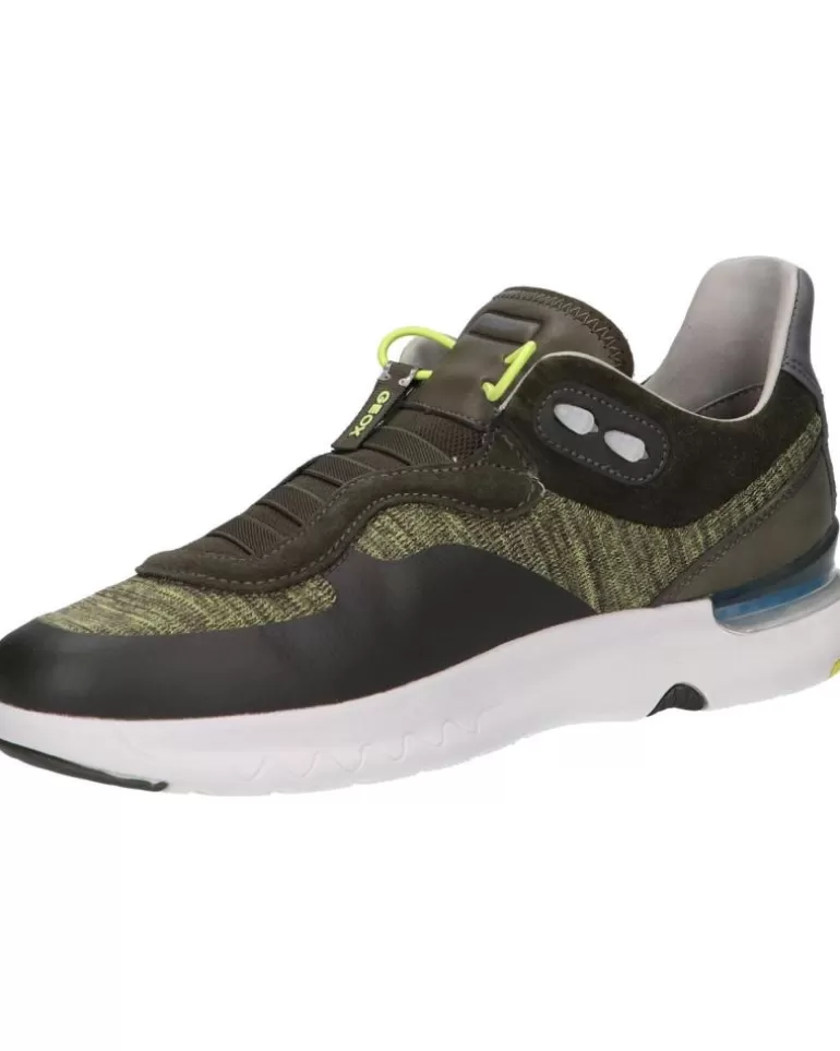 GEOX Zapatillas Deporte De Hombre U029Xa 06K22 C3010 Mimetic Cheap