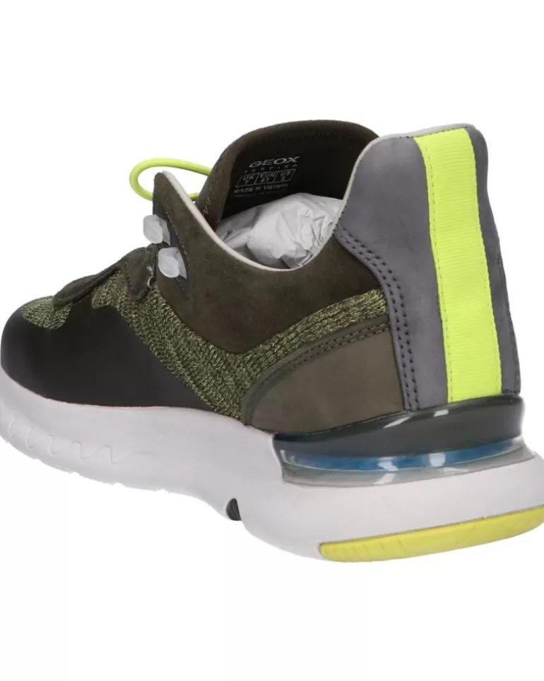 GEOX Zapatillas Deporte De Hombre U029Xa 06K22 C3010 Mimetic Cheap