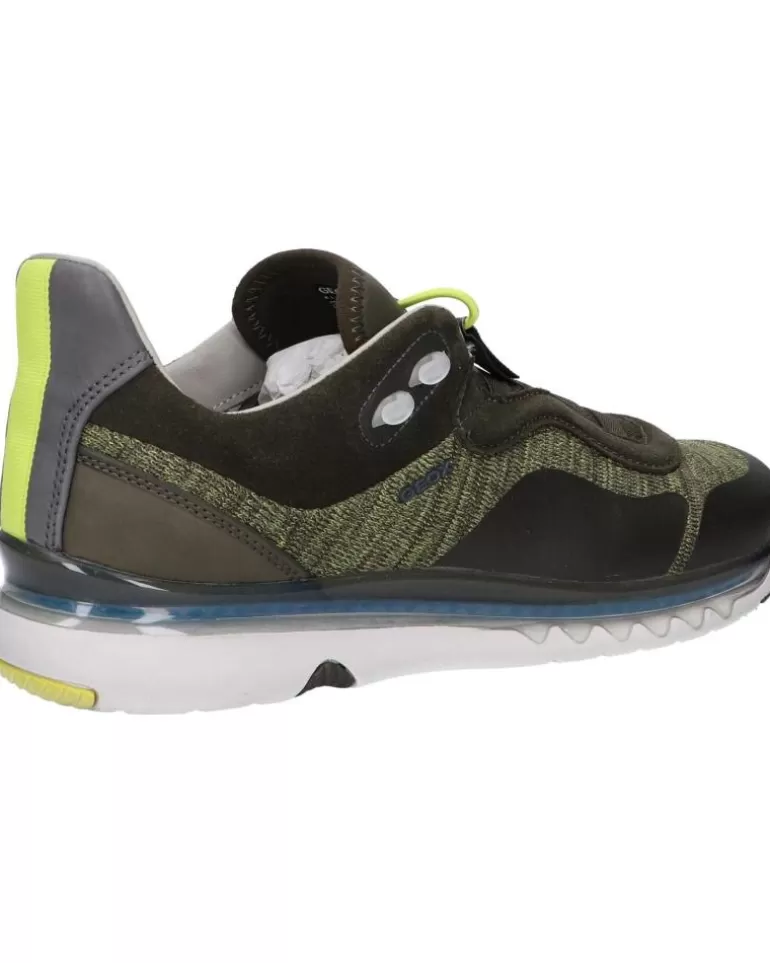 GEOX Zapatillas Deporte De Hombre U029Xa 06K22 C3010 Mimetic Cheap