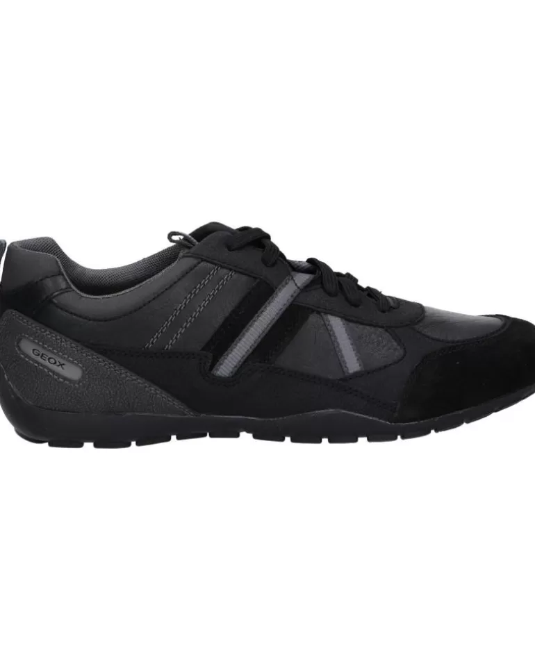 GEOX Zapatillas Deporte De Hombre U043Fa 0Ptek U Ravex C9997 Black Cheap