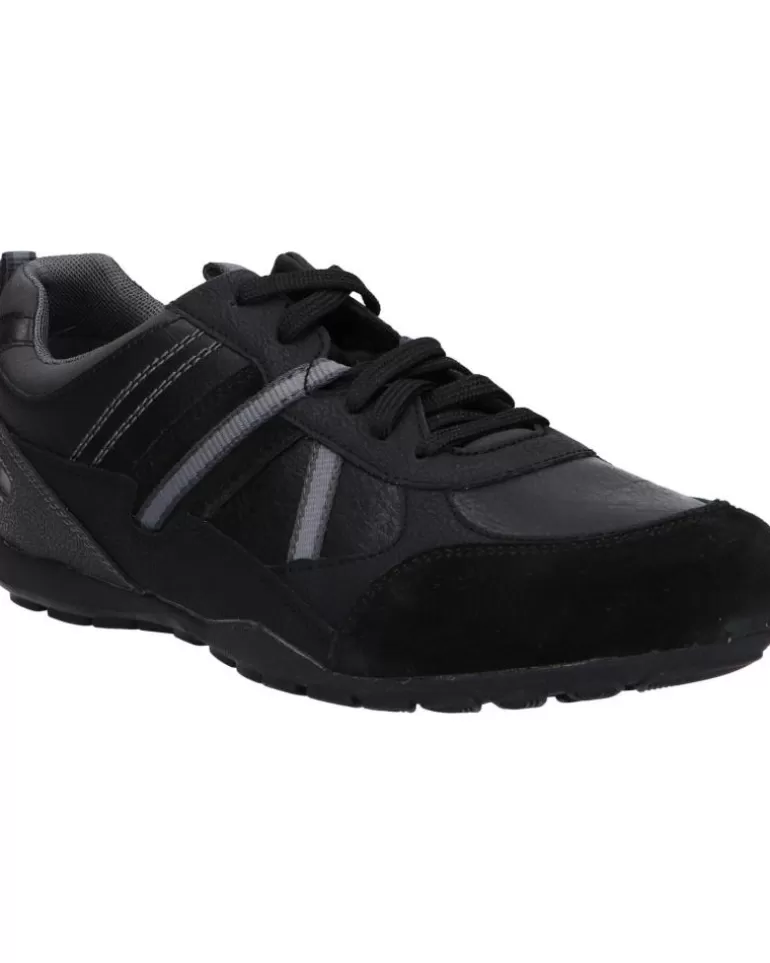 GEOX Zapatillas Deporte De Hombre U043Fa 0Ptek U Ravex C9997 Black Cheap