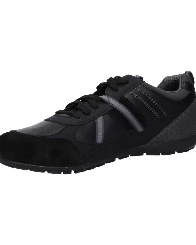 GEOX Zapatillas Deporte De Hombre U043Fa 0Ptek U Ravex C9997 Black Cheap