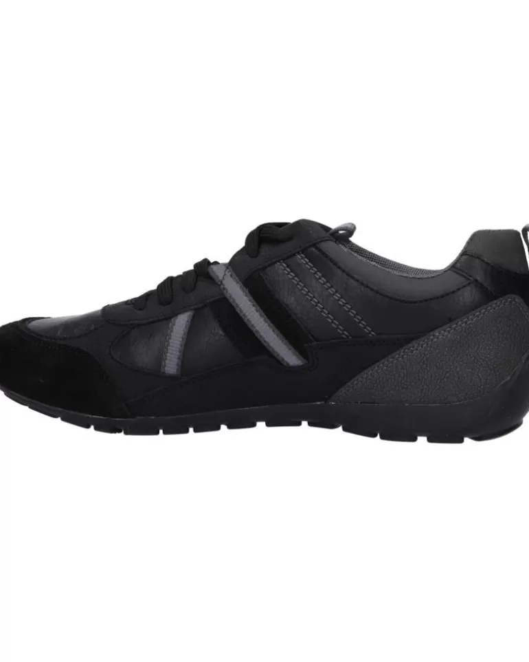 GEOX Zapatillas Deporte De Hombre U043Fa 0Ptek U Ravex C9997 Black Cheap
