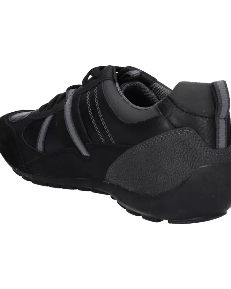 GEOX Zapatillas Deporte De Hombre U043Fa 0Ptek U Ravex C9997 Black Cheap
