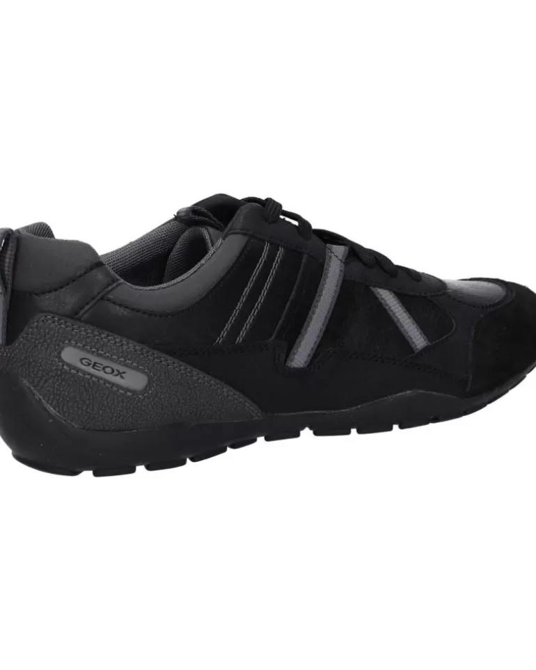 GEOX Zapatillas Deporte De Hombre U043Fa 0Ptek U Ravex C9997 Black Cheap