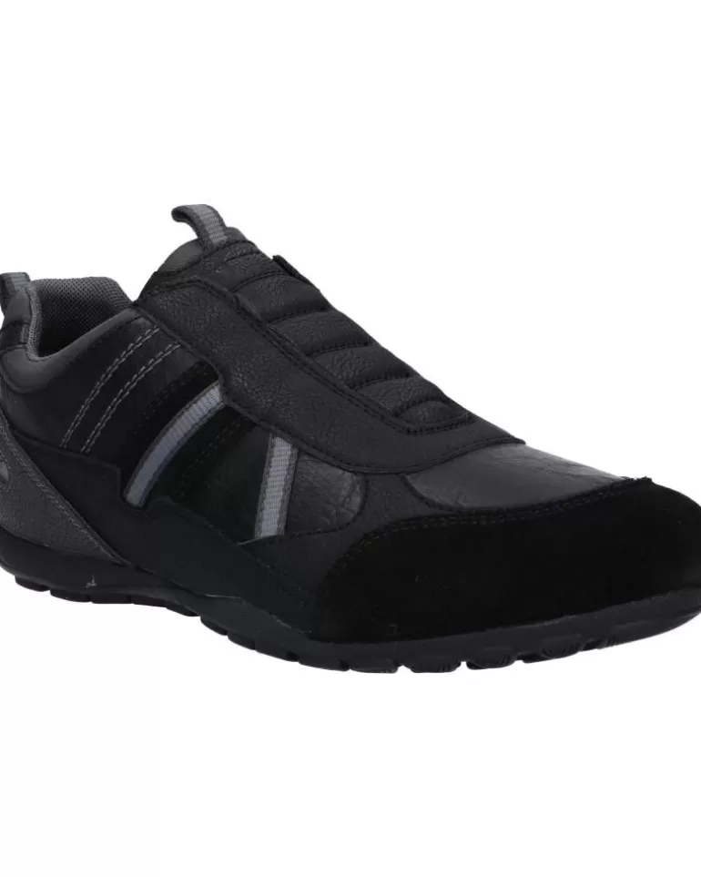 GEOX Zapatillas Deporte De Hombre U043Fb 0Ptek U Ravex C0005 Black-Dk Grey Discount
