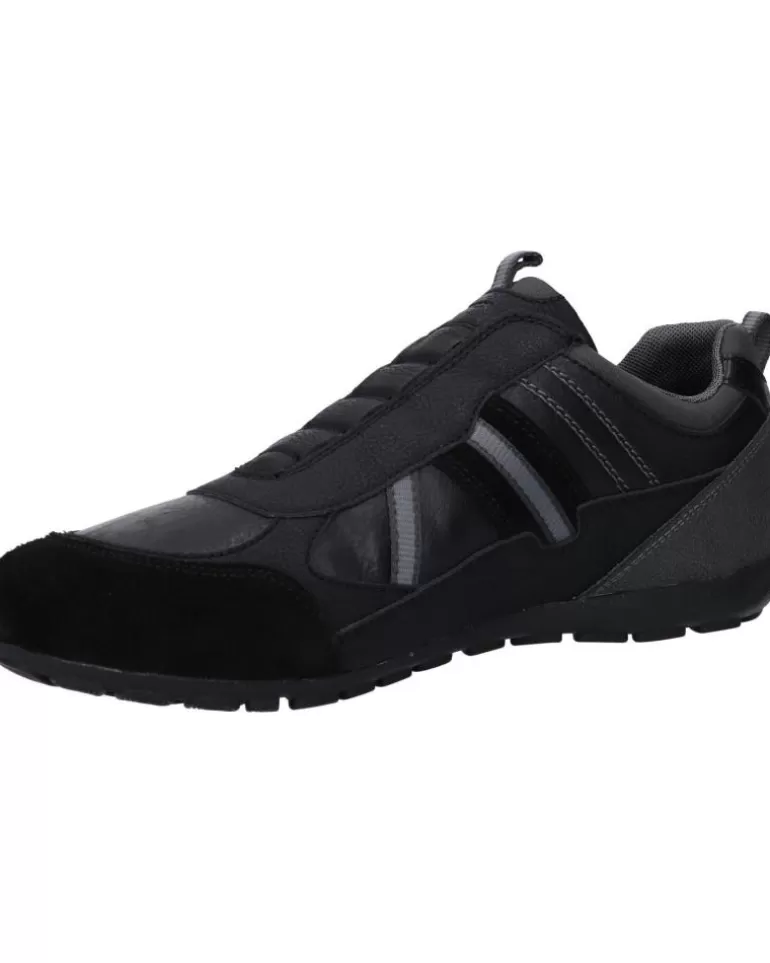 GEOX Zapatillas Deporte De Hombre U043Fb 0Ptek U Ravex C0005 Black-Dk Grey Discount