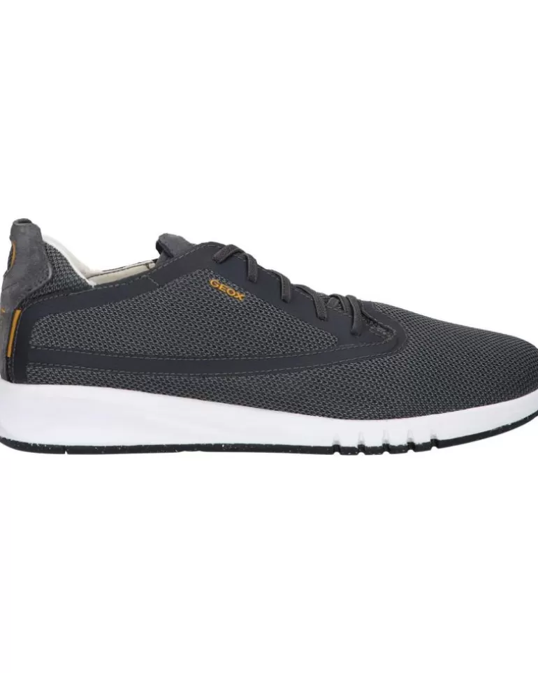 GEOX Zapatillas Deporte De Hombre U047Fd 0005Q U Aerantis C9004 Anthracite Discount