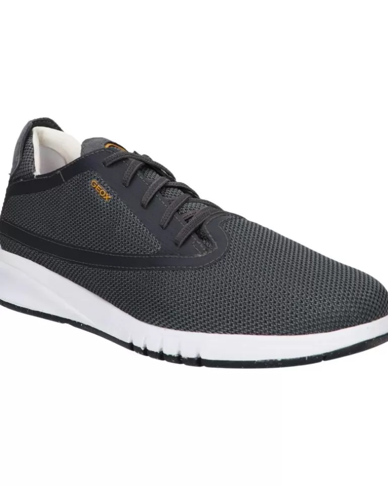 GEOX Zapatillas Deporte De Hombre U047Fd 0005Q U Aerantis C9004 Anthracite Discount