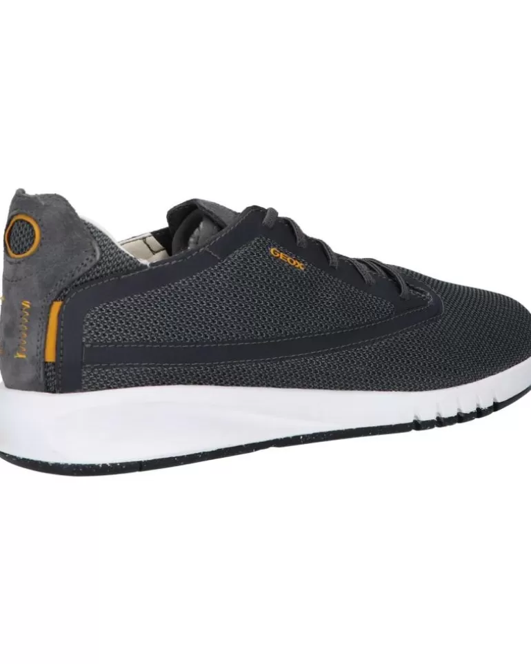 GEOX Zapatillas Deporte De Hombre U047Fd 0005Q U Aerantis C9004 Anthracite Discount