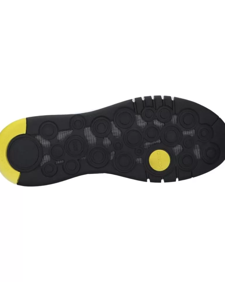 GEOX Zapatillas Deporte De Hombre U047Fd 0007T U Aerantis C0043 Grey-Black Clearance
